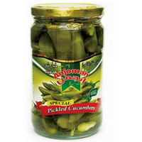 Anjoman Pickled Cucumbers