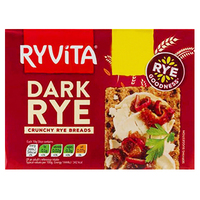 Ryvita Dark Rye Crisp Bread