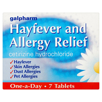 Galpharm Hayfever & Allergy Relief Tablets