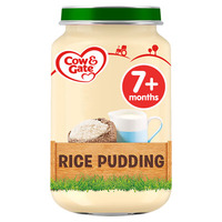 Cow and Gate Rice Pudding Baby Food Jar 7+ months