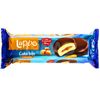 Luppo Cake Bite Chocolate Coated Biscuits