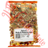 Fudco deluxe nuts and raisins mix