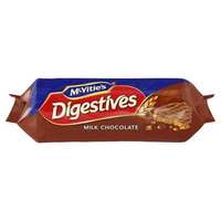 Mcvities Digestives Milk Chocolate