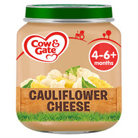 Cow And Gate Cauliflower Cheese Jar