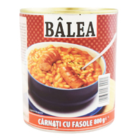 Balea Sausage with Beans