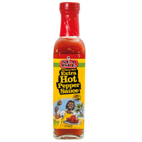 Sea Isle Caribbean Style Extra Hot Pepper Sauce