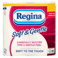 Regina Soft And Gentle 4pk