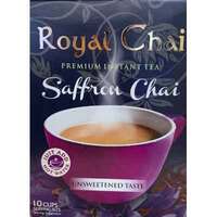 Royal Chai Instant Tea Saffron Chai Unsweetened