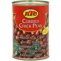 Ktc Curried Chick Peas