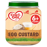 Cow and Gate Baby Food Jar Egg Custard 6+ months