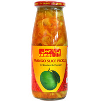 Camel Mango Slice Pickle In Mustard & Vinegar