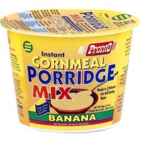 Cornmeal porridge mix Banana