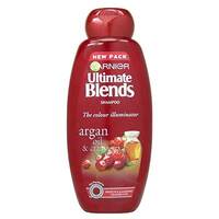 Granier Ultimate Blend With Argan Oil & Cranberry Shampoo