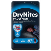 Huggies Drynites Pyjama Pants Boy 3-5 Years