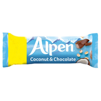 Alpen Cereal Bars Coconut And Chocolate