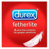 Durex Fetherlite Condoms X3