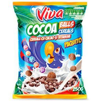 Viva cocoa balls cereal