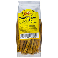 Sofra Cinnamon Sticks Flat