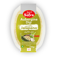 Sofra Aubergine Dip with jalapenos