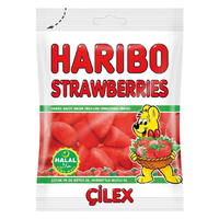 Haribo Strawberries Halal