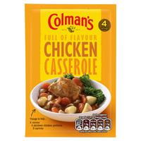 Colmans Chicken Casserole Recipe Mix