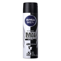 Nivea Men Anti-perspirant Deodorant Spray Black & White Original 48 Hours Deo