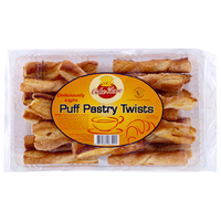 Cake Zone Puff Pastry Twists