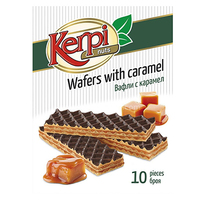 Kerpi Wafers with Caramel