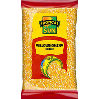 Tropical Sun Hominy Corn Yellow