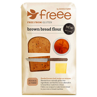 Freee from gluten brown bread flour
