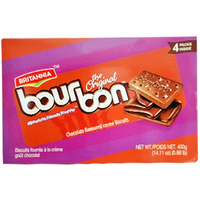 Britannia bourbon chocolate biscuits
