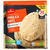 Haldirams Phulka Roti 30 pcs
