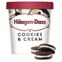 Haagen-dazs Cookies & Cream Ice Cream