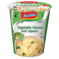 Indomie instant noodles vegetable flavour