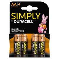 Duracell Simply Aa Battery