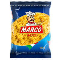 Chief Marco Fusilli pasta