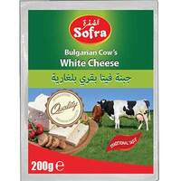 Sofra Bulgarian Cow Cheese