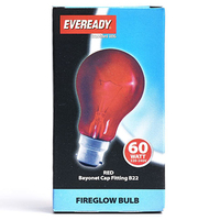 Eveready Fireglow 60w Lightbulb -b22