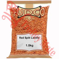 Fudco Red Split Lentils (masoordall)