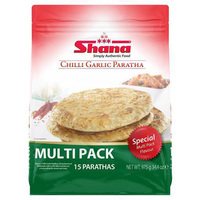 Shana Chilli Garlic Paratha