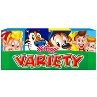 Kelloggs Variety Pack Cereal 8pk