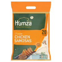 Humza Premium Food Products Frozen Chicken Samosas 20 Pieces