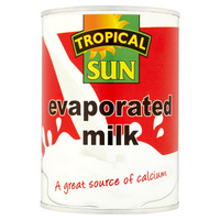 Tropical Sun Evaporated Milk