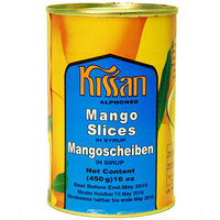 Kissan Alphonso Mango Slices Tin