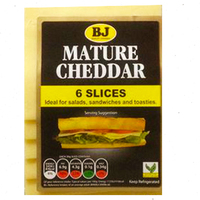Bj Mature Cheddar Cheese