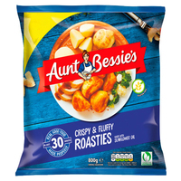 Aunt Bessies Crispy & Fluffy Roasties