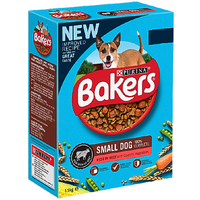 Bakers Small Dog Beef & Vegetable