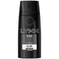 Lynx Black Bodyspray Deodorant