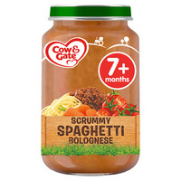 Cow & Gate Scrummy Spaghetti Bolognese Jar 7+ Months
