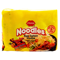 Pran Easy Instant noodles Curry Flavour 5 packs